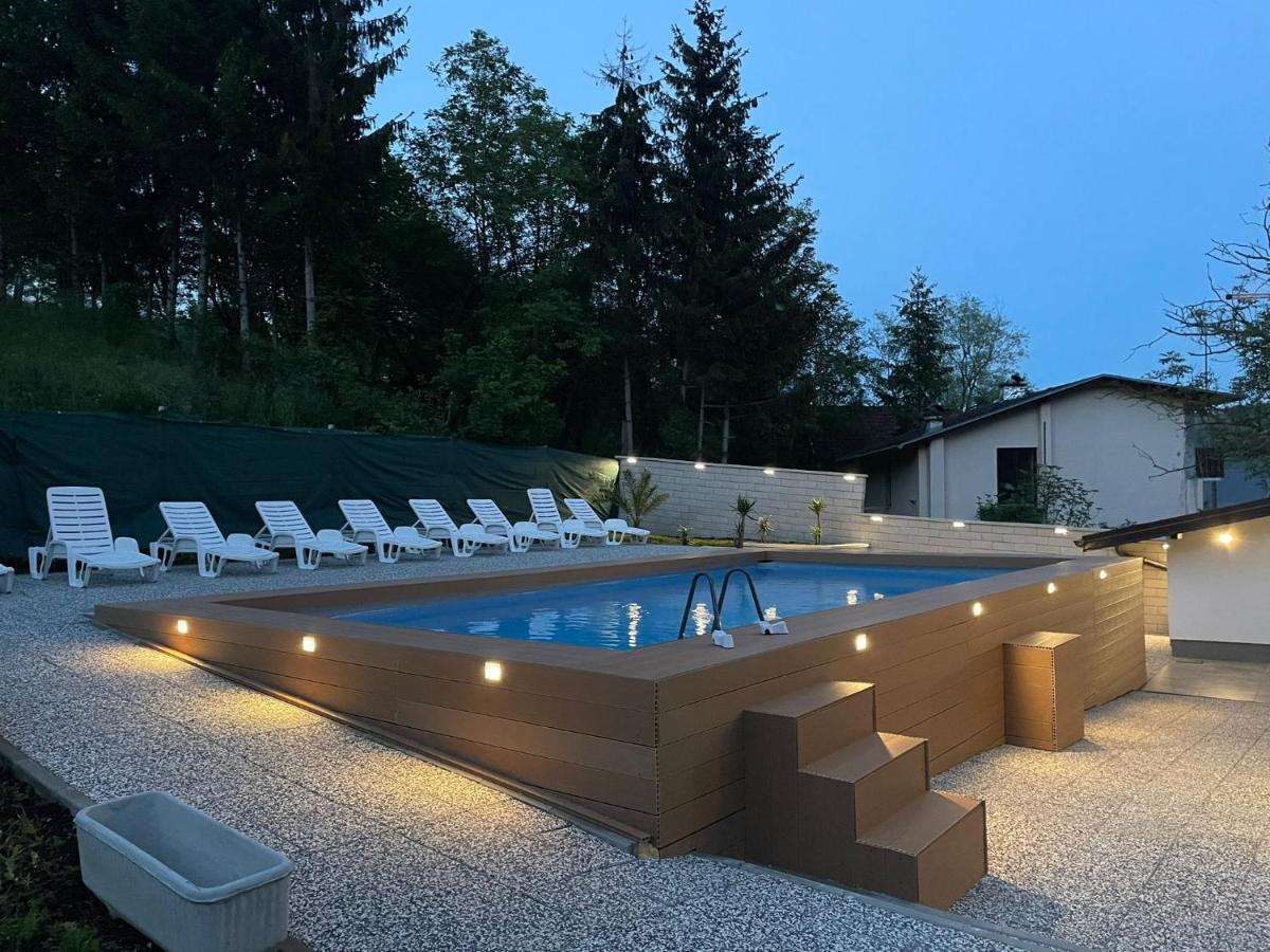 Vila S Bazenom Deluxe - Gti Zagreb Ngoại thất bức ảnh